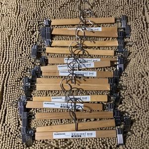 15 EUC IKEA BUMERANG hangers